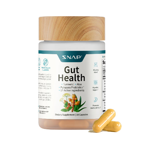 Snap Supplements Gut Health & Spirulina Chlorella Bundle