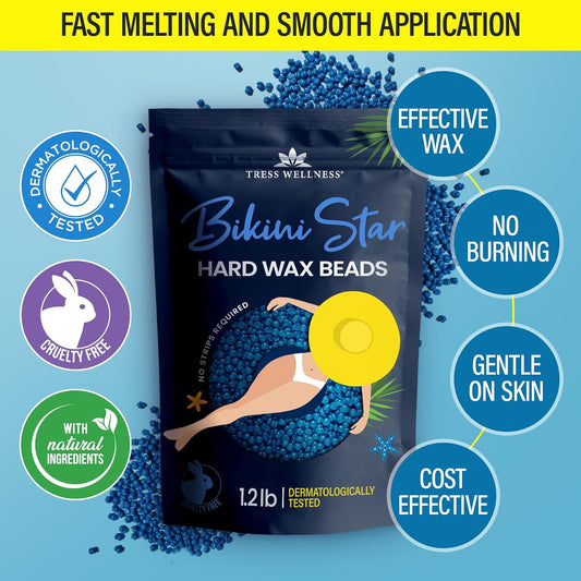 Tress Wellness Wax Beads for Sensitive Skin